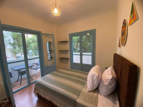Cozy Nest room in the Treehouse